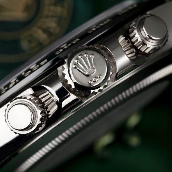 Rolex Daytona White Gold Black Dial Oysterflex Strap 116519LN-0025 - Image 14